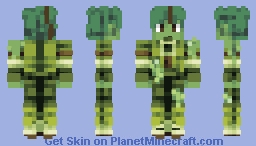 MCCxMC Lime Llamas Skins! (Smallishbeans) Minecraft Skin