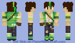 EnderCup Lime Llamas Smallish Beans Minecraft Skin