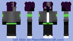 EnderCup MCC SmallishBeans Minecraft Skin