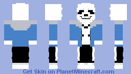 sans. (OW) [UNDERTALE] Minecraft Skin