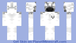 White Wraith Minecraft Skin