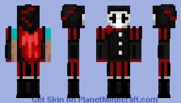 ClownPierce Minecraft Skin