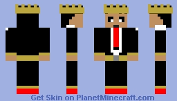 ShredderDSX's Skin Minecraft Skin