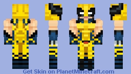 Wolverine | Deadpool & Wolverine Minecraft Skin