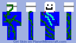 decomisoned robot Minecraft Skin
