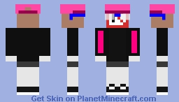Champion Girl Newgrounder Macarena Minecraft Skin