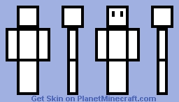 new blank Minecraft Skin