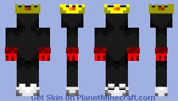 Infinite King... Minecraft Skin