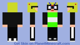 Girl Lover Atomic Minecraft Skin