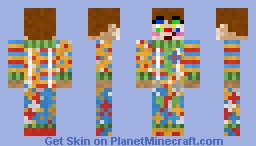 clown Minecraft Skin