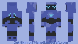 Engineer (Roboquest) Minecraft Skin
