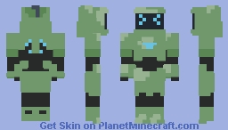 Ranger (Roboquest) Minecraft Skin