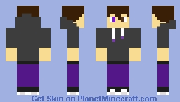 MrBuuny1234’s Avatar Minecraft Skin