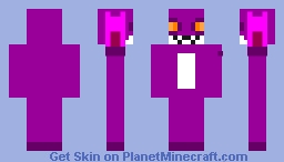 Plushkin Prodigy Minecraft Skin