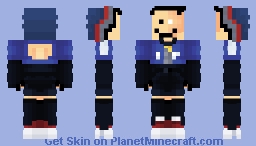 Quackity cubito outfit a mi estilo Minecraft Skin