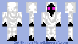 King Apdo Entity 303, Angels Minecraft Skin