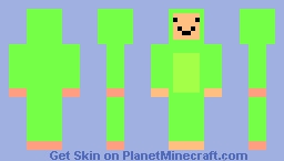 Frog Life Minecraft Skin