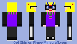 Girl Winter Monster Energy Minecraft Skin