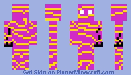 Frawg Blob Minecraft Skin