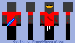 Chicken Mafia Minecraft Skin
