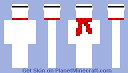 White Fedora Minecraft Skin