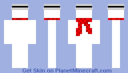 White Fedora 2.0 Minecraft Skin