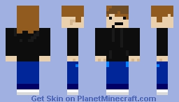 My true work Minecraft Skin