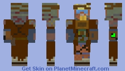 Helmeted Cage Armor - Fallout 4 [UPDATED] Minecraft Skin