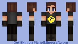 Captain Hammer Minecraft Skin