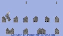 Werewolf Armor Template Minecraft Skin