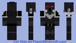 Iron Hands Space Marine (Warhammer 40K) Minecraft Skin