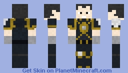 Primarch Ferrus Manus (Warhammer 40K) Minecraft Skin