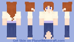Mairead basic 1 Minecraft Skin