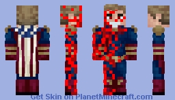 Homelander Minecraft Skin