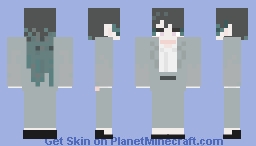 明智菫 Minecraft Skin