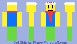 Xx_Trions_xX Noob😎😎 Minecraft Skin