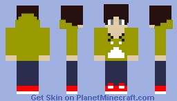 Naquan Juanderganiues Minecraft Skin