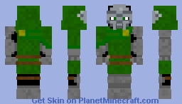 Dr Doom Minecraft Skin