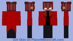 ouij inspired Minecraft Skin