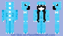 Iasmin Skin Minecraft Skin