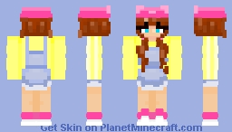 Overalls in Summer Minecraft Skin