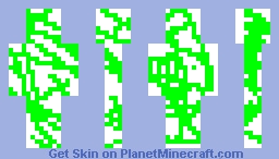 Neon Minecraft Skin