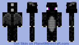 Ender Dragon Minecraft Skin
