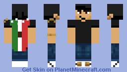 Carls Minecraft Skin