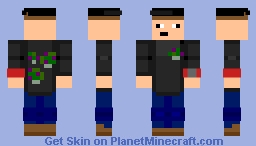 Edited Stack140 Minecraft Skin
