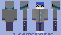 Sun4Set (BareBones) Minecraft Skin