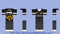Esports Skin Minecraft Base - RRQ 2024 Minecraft Skin