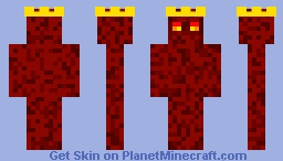 Magma Cube 2.0 Minecraft Skin