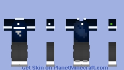 Esports Skin Minecraft Base - Team Liquid 2024 Minecraft Skin