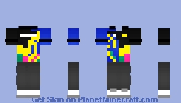 Esports Skin Minecraft Base - Natus Vincere 2024 Minecraft Skin